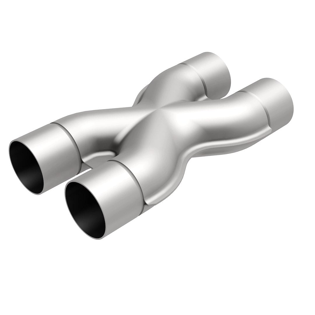 MagnaFlow 10792 Stainless Steel X Exhaust Crossover Pipe