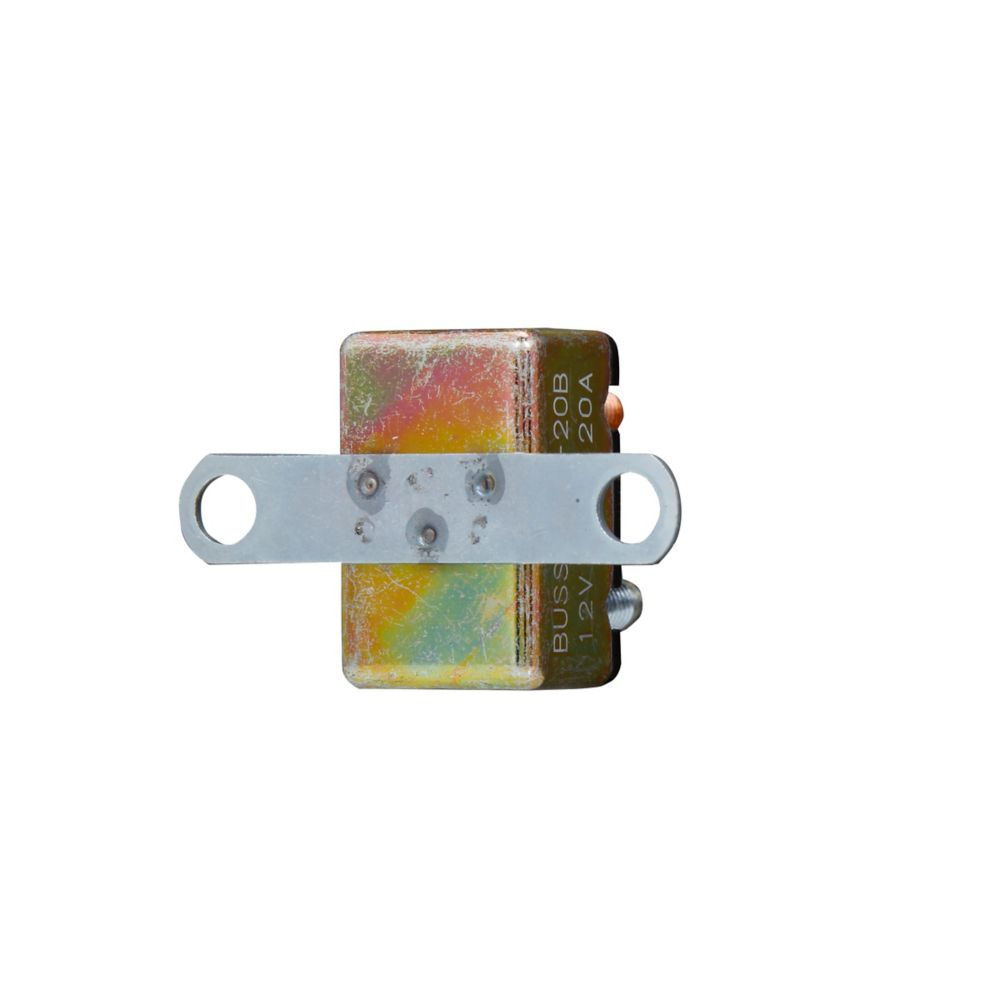 Bussman Type I 14 Volt 30 Amp Circuit Breaker (Cbc30b)