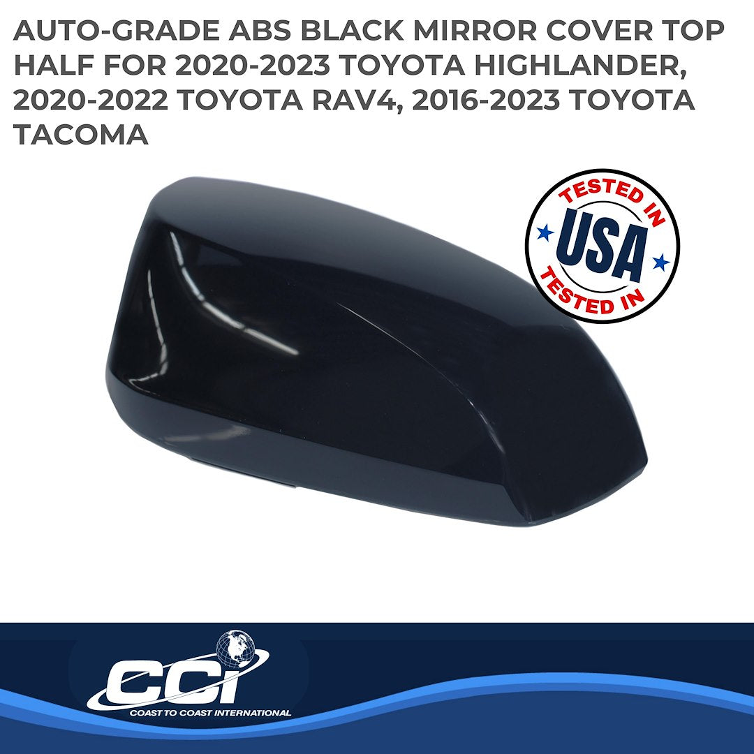 Coast To Coast MC67522RBK Tacoma Black Replacement Tops - image 2