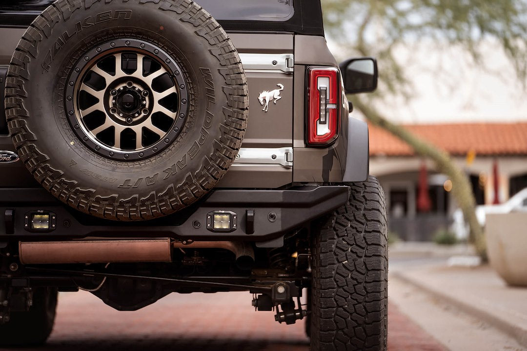 DV8 Offroad RBBR-02 FS-15 Modular Steel Rear Bumper