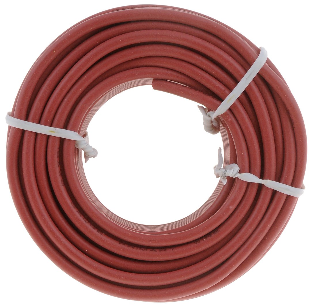 Dorman 85724 Conduct-Tite Red Primary Wire, 16 Gauge, 30 Feet - image 2