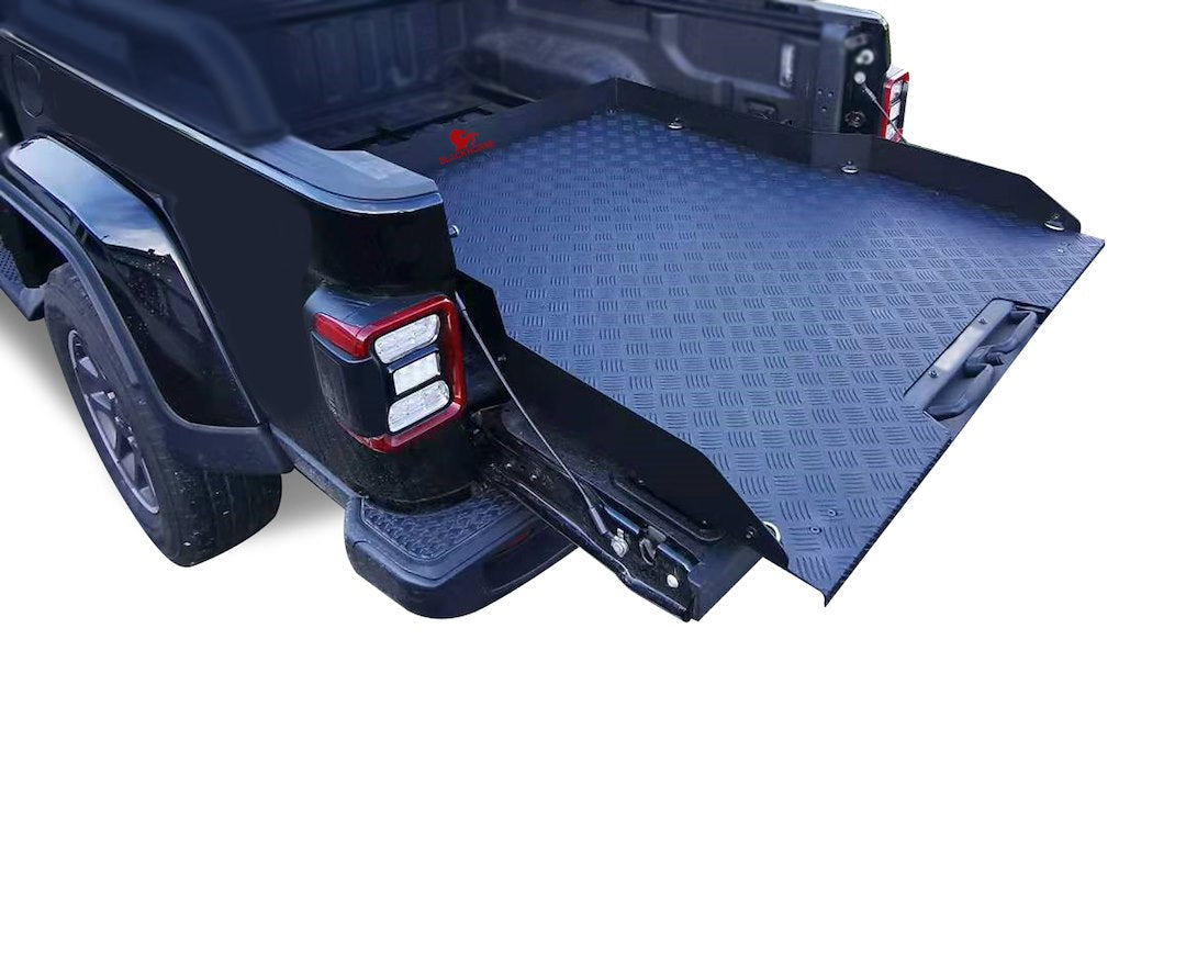Black Horse Offroad BSCP03B  x Bed Slide - image 4