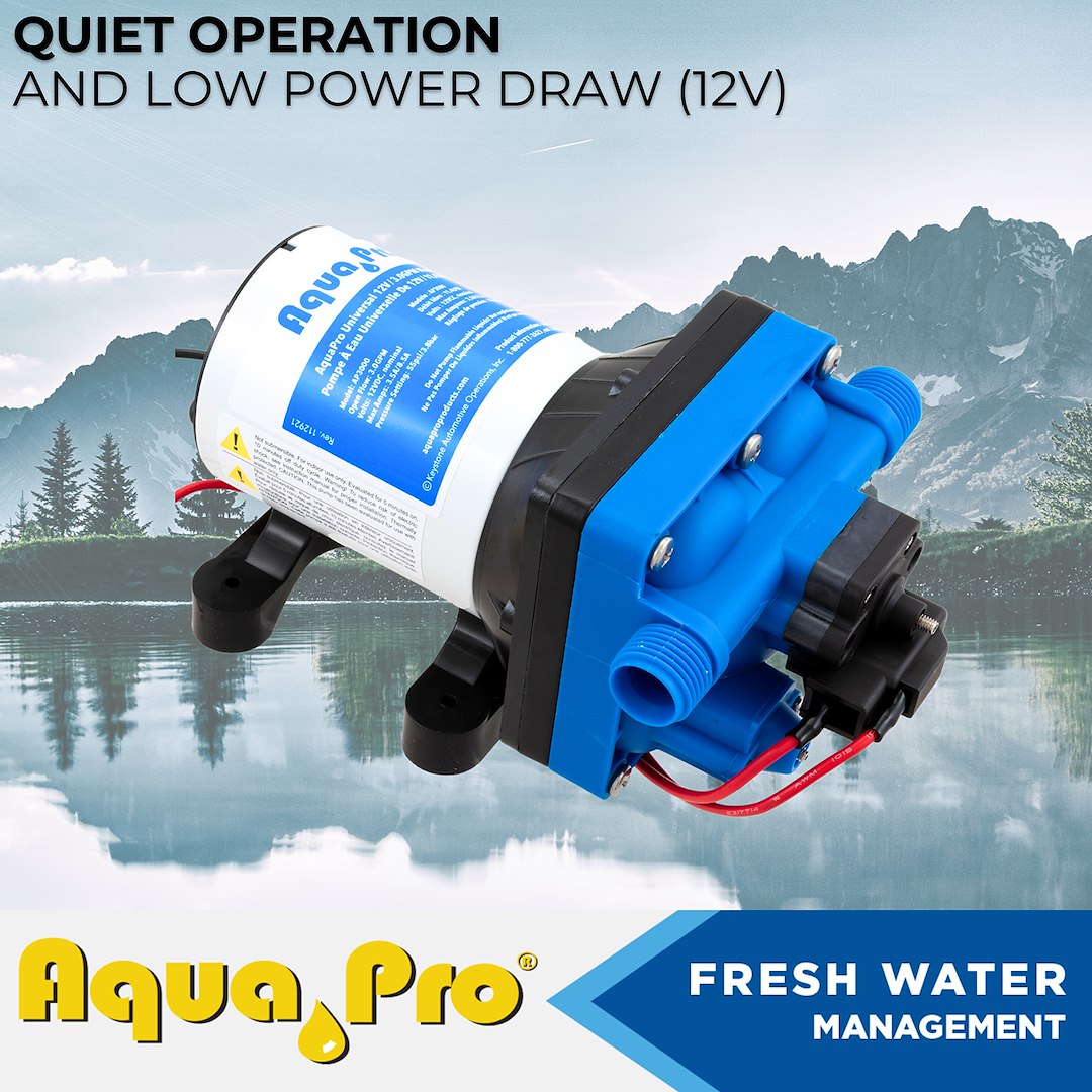 Aqua Pro 21847 Fresh Water Pump - image 7