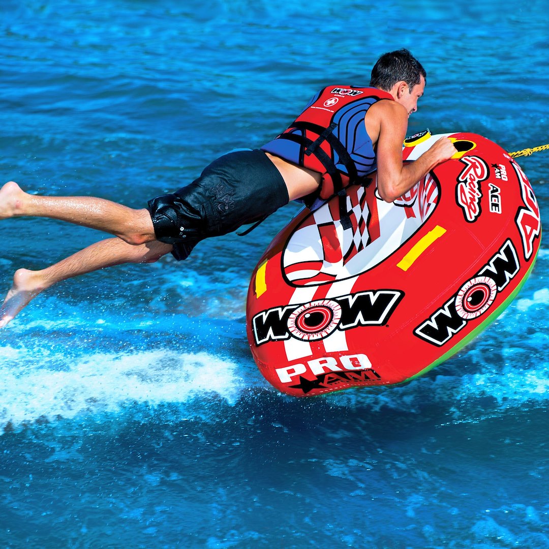 World Of Watersports 15-1120 Towable Tube - image 3
