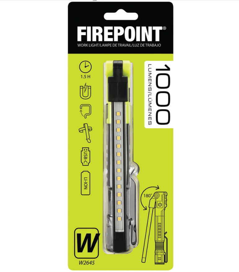 Performance Tool W2645 Flashlight