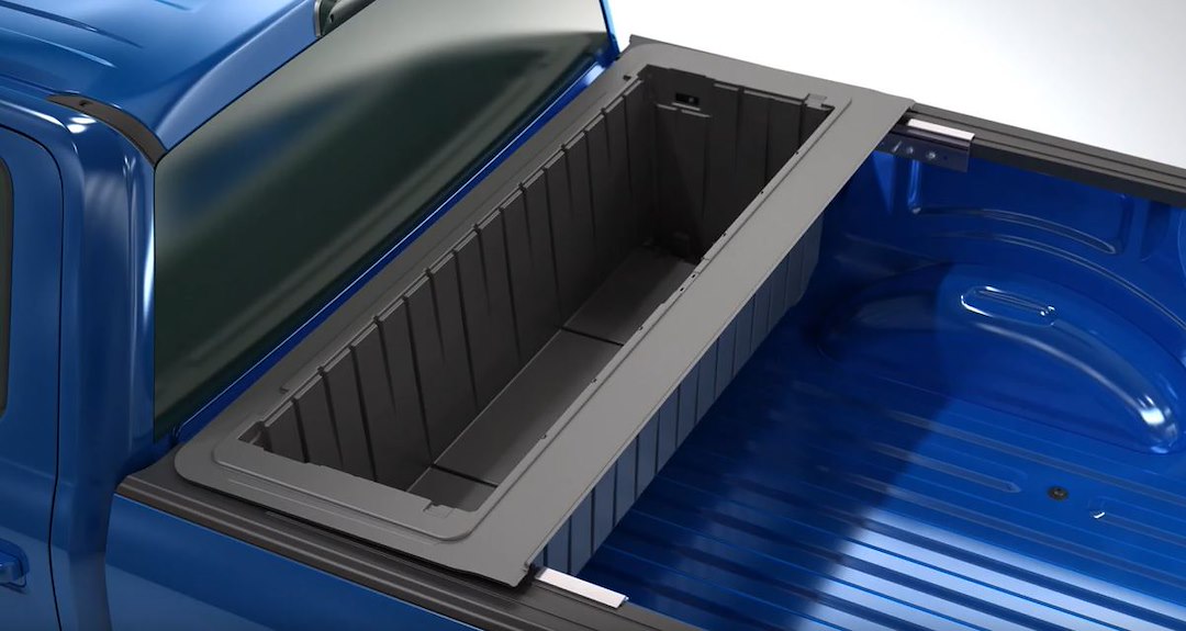 Stowe Cargo F255009-1 Low-Profile Crossover Tool Box, 9.9 cu ft