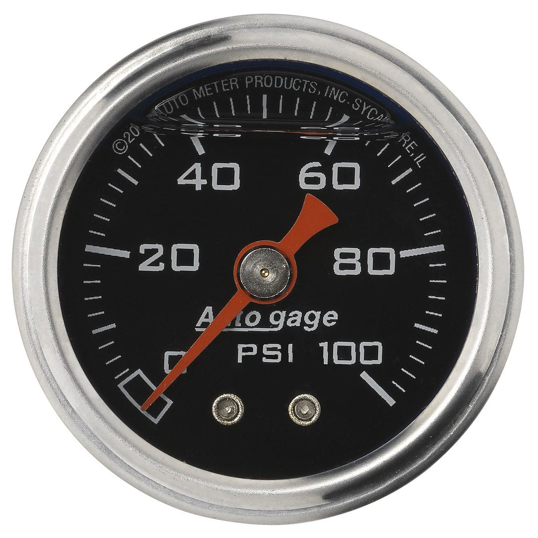 Autometer 2174 Gauge Fuel Pressure - image 3