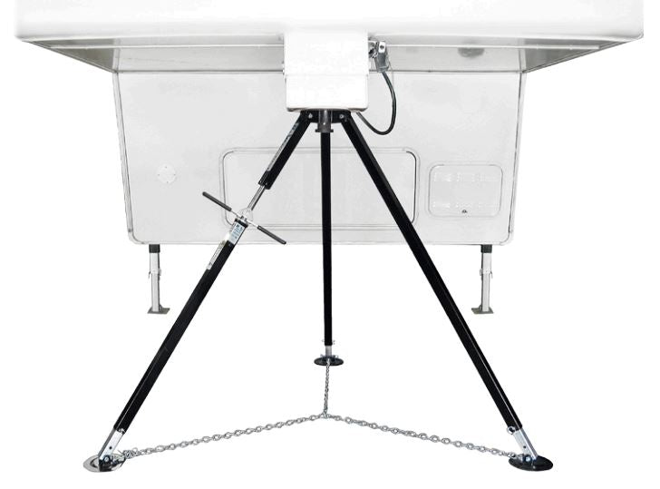 Bal Rv 25033 Fifth Wheel Trailer Hitch King Pin Stabilizer Jack Stand - image 2