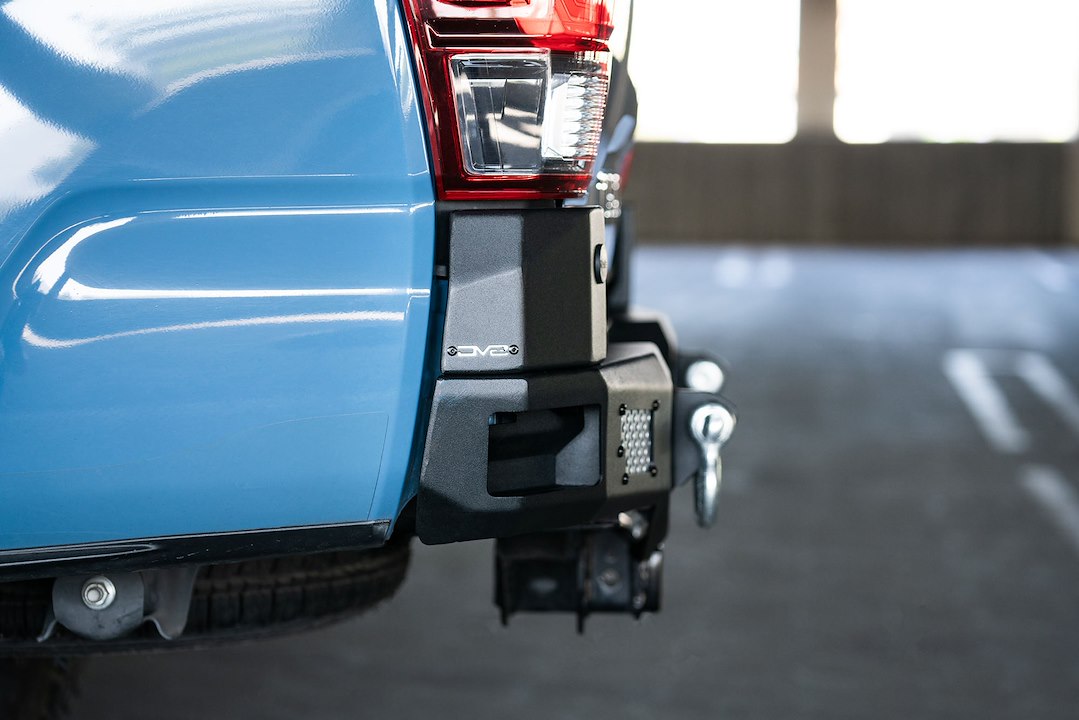 DV8 Offroad RBTT1-04 MTO Tacoma Steel Rear Bumper
