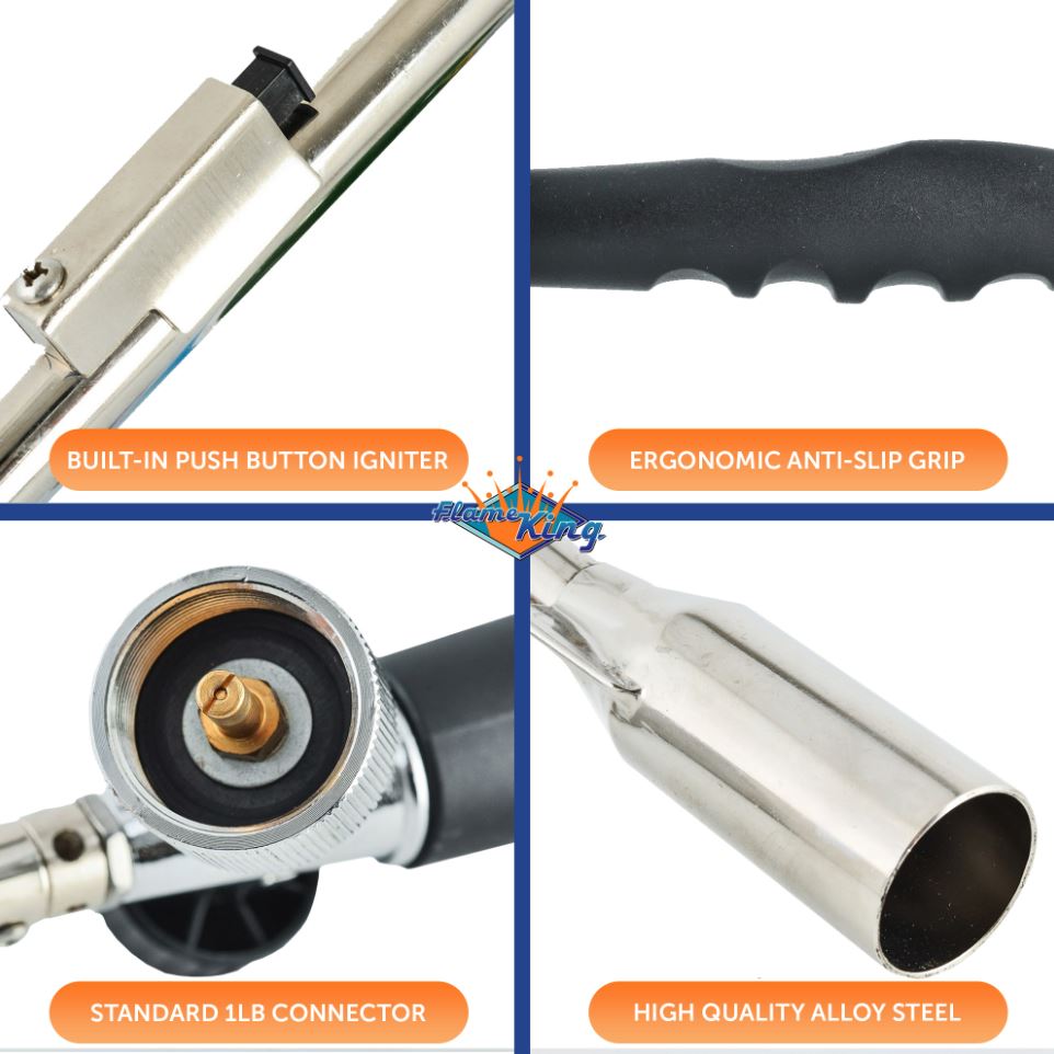 Flame King Ysnax1-108 Propane Torch - image 4