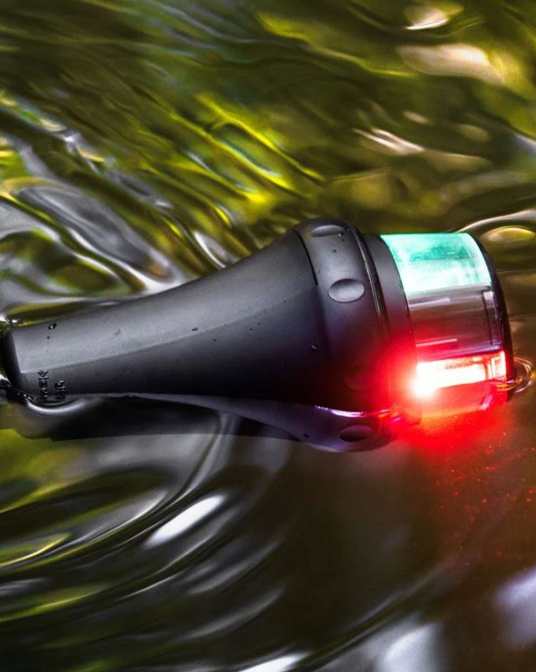 Railblaza 02-5005-11 Illuminate Red/Green Bow Light
