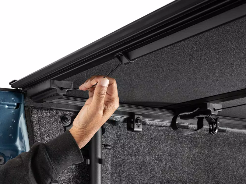 BAK Industries BAKFlip MX4 TS Aluminum Tailgate Handle Lock Tonneau Cover 449130TS - image 5