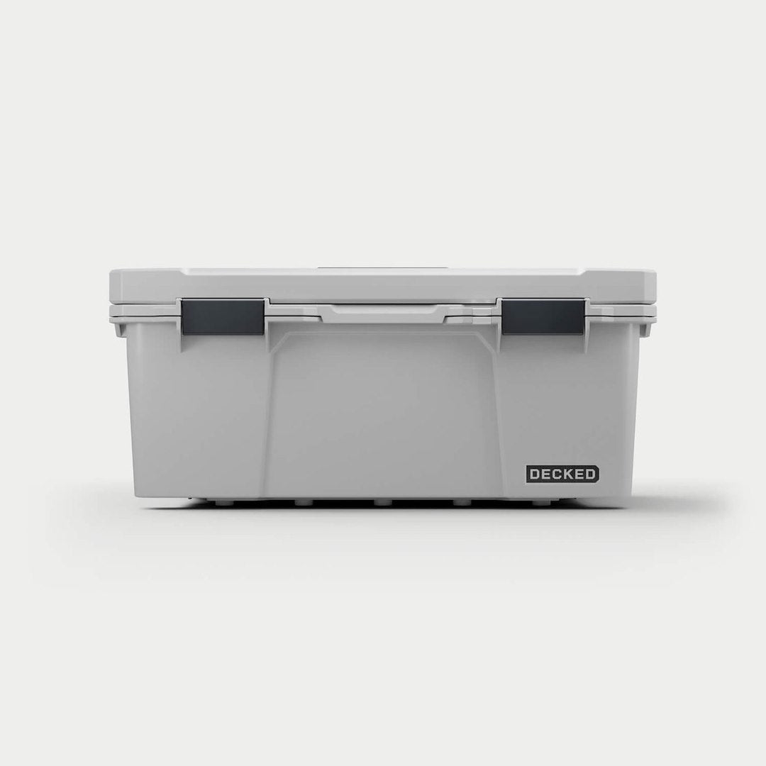Decked A0010-SIXR-GRY Sixer 16 Cool Gray Cargo Organizer