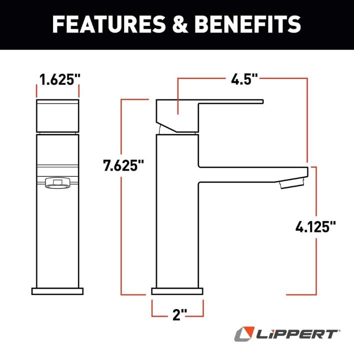 Lippert Components 2024025313 Faucet - image 6