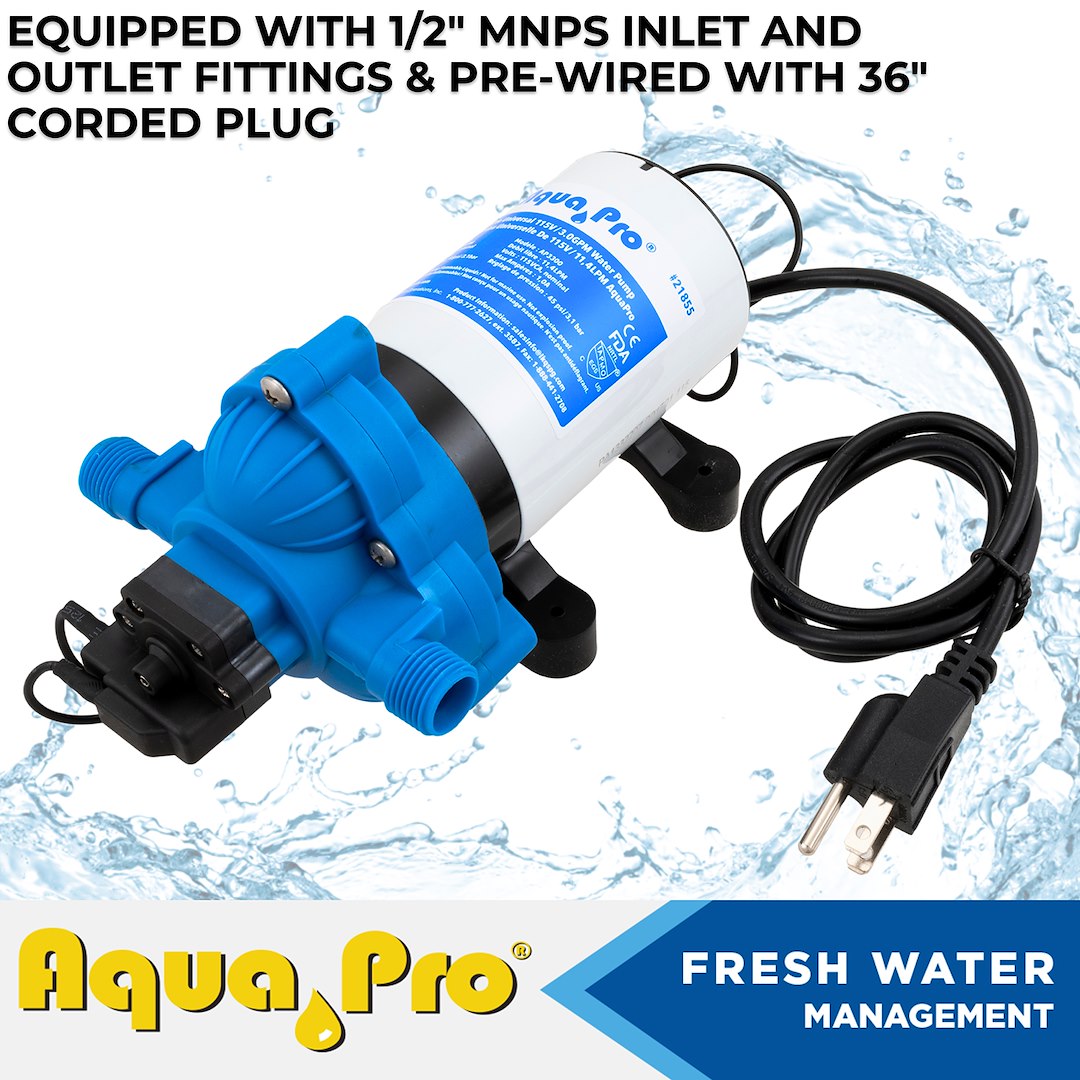 Aqua Pro 21855 Fresh Water Pump - image 5