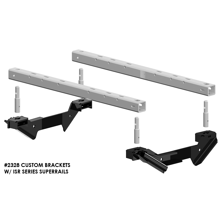 Pullrite 2328 Fifth Wheel Trailer Hitch Mount Kit - image 2