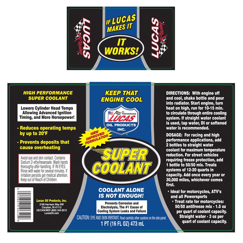 Lucas Oil 10640 Super Coolant Additive