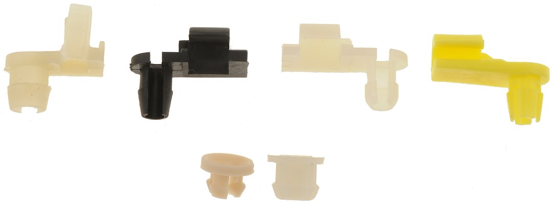 Dorman HELP! 75450 1/4-Inch Door Lock Rod Clips, Pack of 6 - image 2