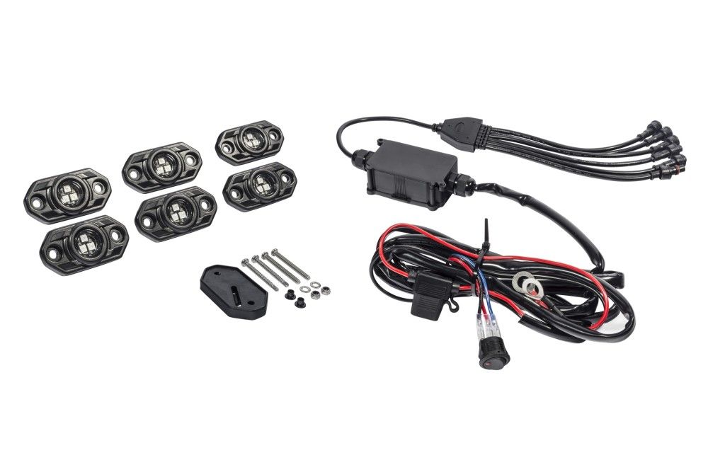 KC Hilites 0339 C-Series RGB Underbody Light Kit