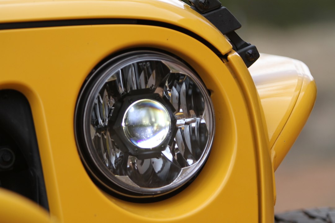 KC Hilites 42341 Gravity Pro LED Headlight Pair