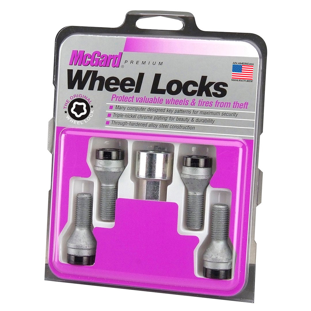McGard 27326 Chrome/Black Wheel Bolt Lock