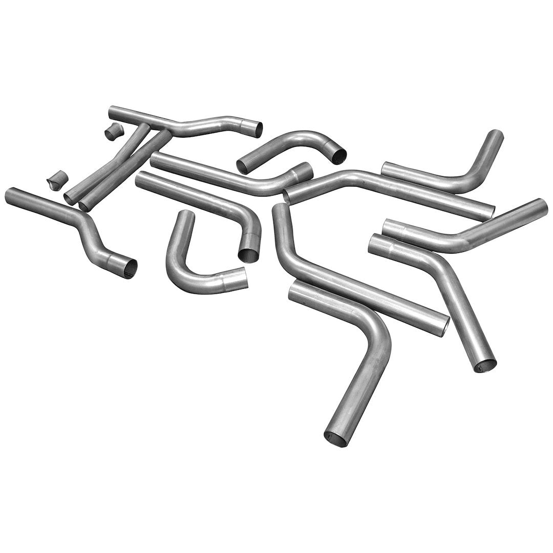 Flowmaster 15936 U-Fit Universal Dual Exhaust Pipe Kit
