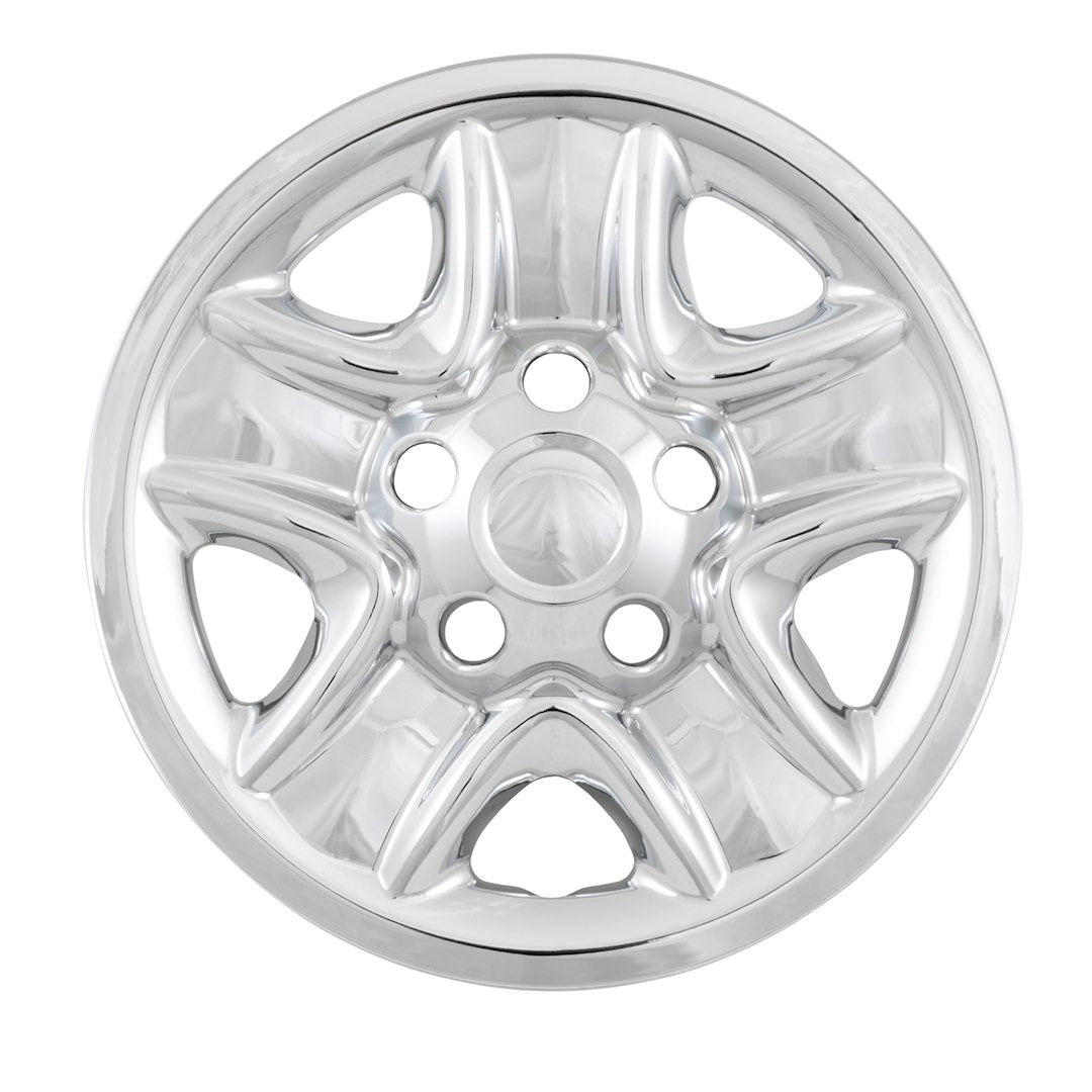 Coast To Coast IMP77XN 18-Inch Chrome Tundra Wheel Skins - image 1