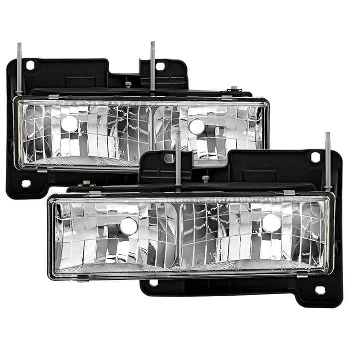 Spyder 5012388 Signature Series Projector Headlight Set