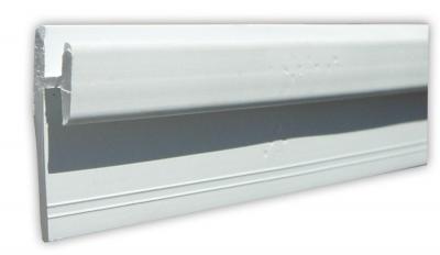 JR Products Window Curtain Track (80401) – Length (In): 96 Inch