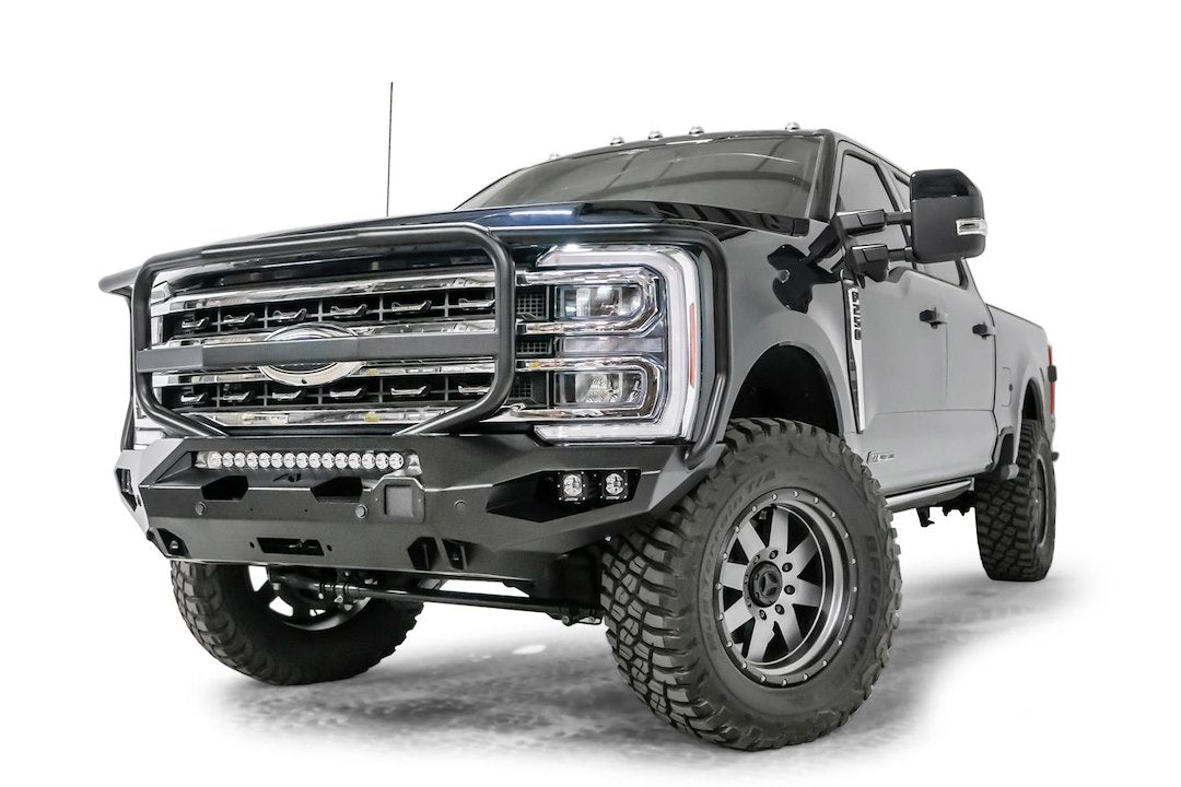 Fab Fours FS23-X5950-1 Matrix Steel Front Bumper