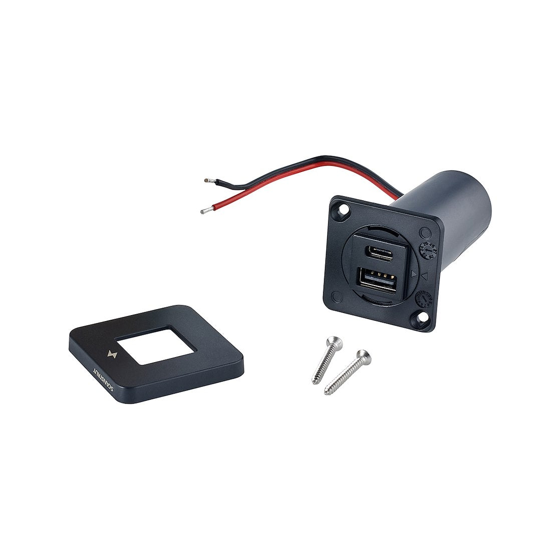 Scanstrut Sc-Tile-10 Usb Outlet - image 3