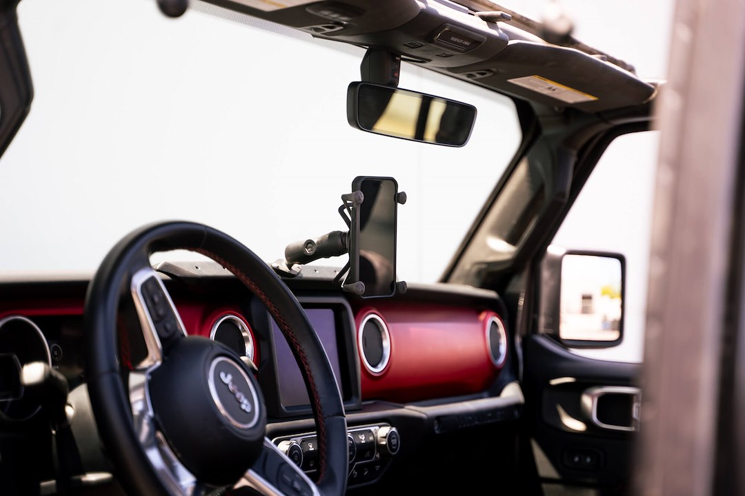 DV8 Offroad DMJL-01 Jeep JL/JT Device Mount Plate