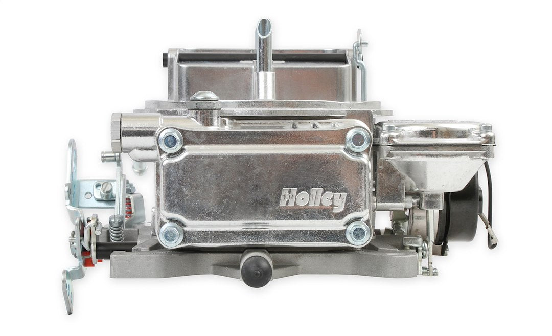 Holley 0-80457S 600 Electric Carburetor, Zinc Finish
