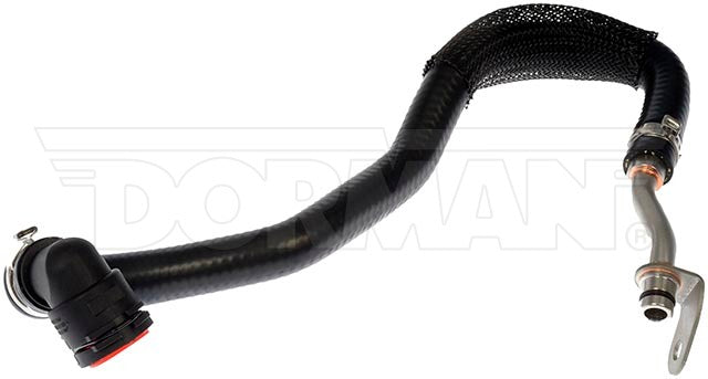 Dorman 667319 12-Inch Rubber/Stainless Turbo Coolant Line - image 1
