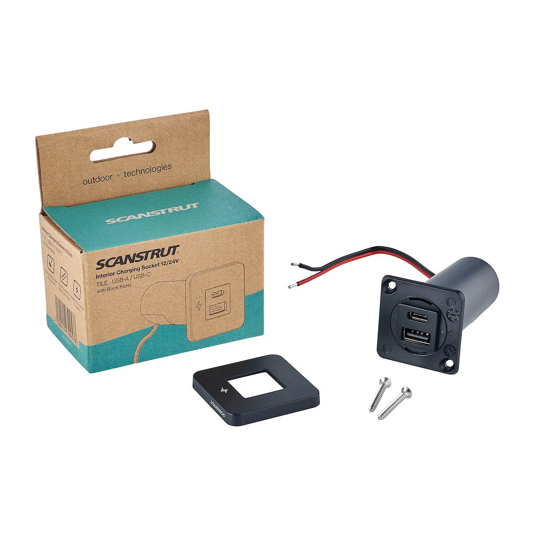 Scanstrut Sc-Tile-10 Usb Outlet - image 4