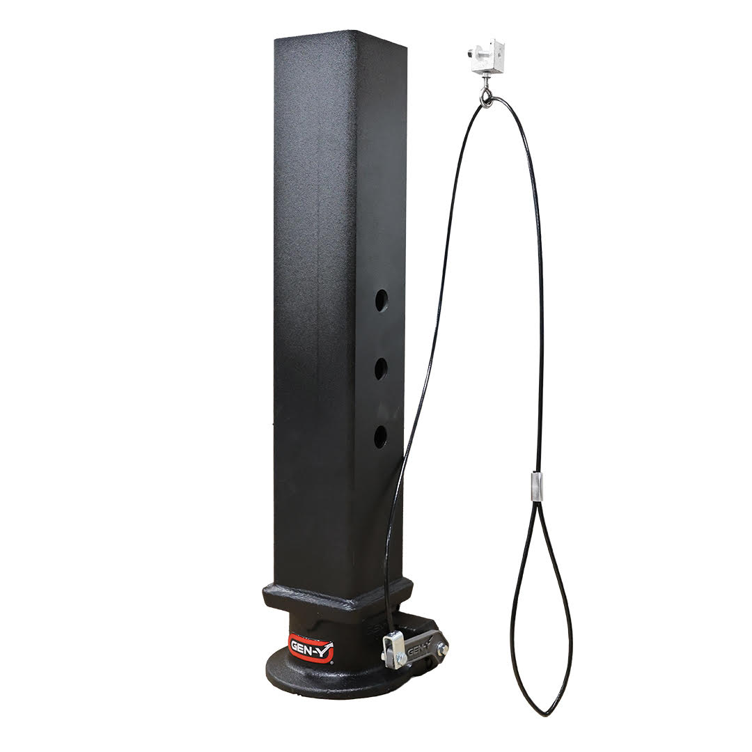 Gen-Y Hitch Gh-7101 Gooseneck Trailer Coupler - image 1