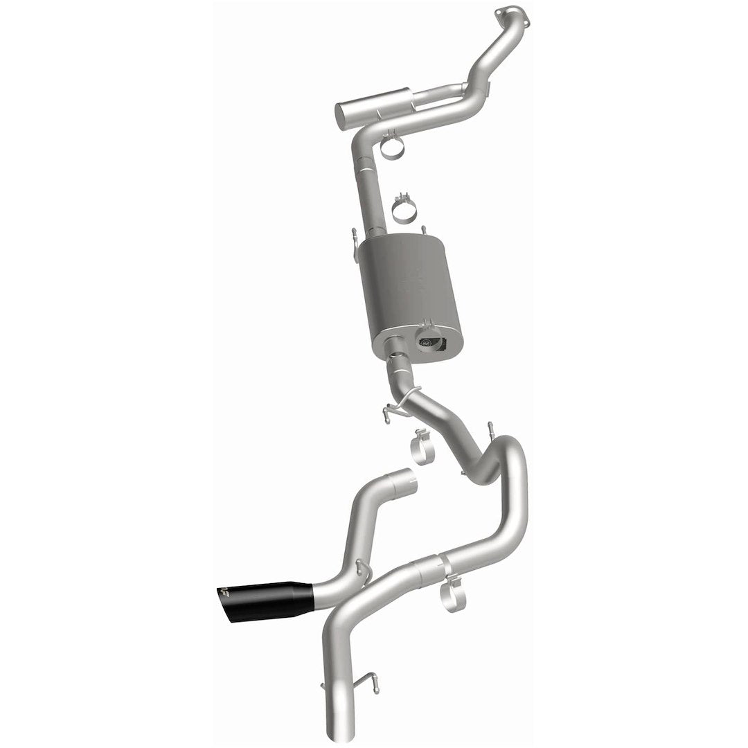 MagnaFlow 19678 Overland Series Cat-Back Exhaust Kit