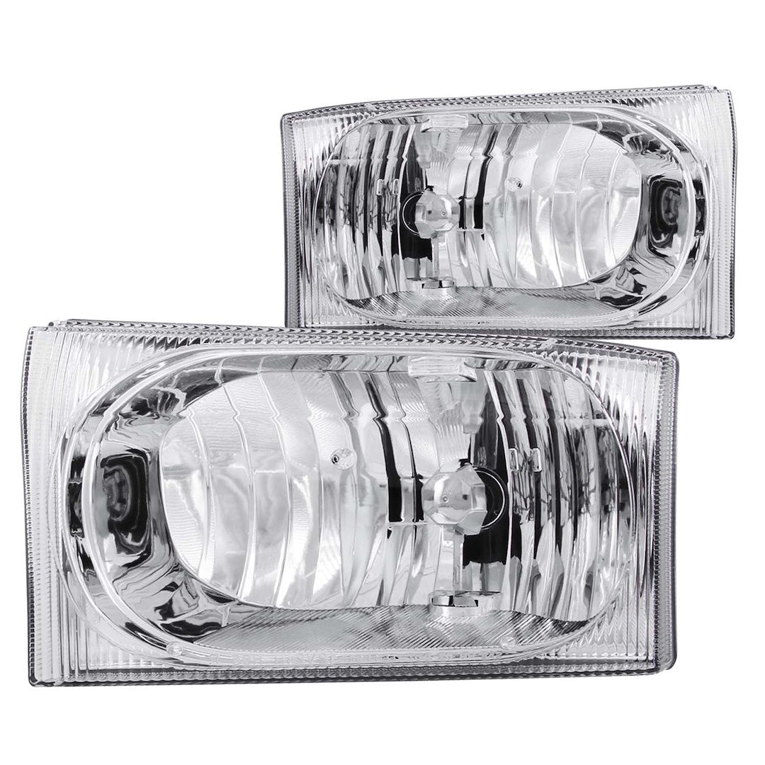 ANZO USA Crystal Clear Reflector Beam Halogen Sealed Beam Headlight Assembly 111023 - image 1