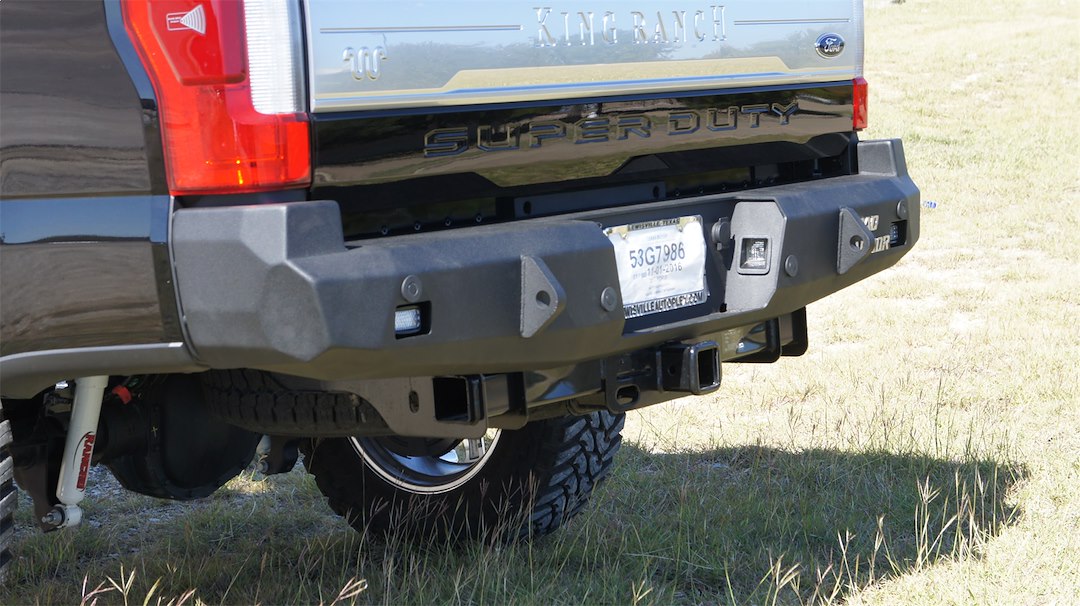 Road Armor 617RRB Stealth Steel Rear Bumper