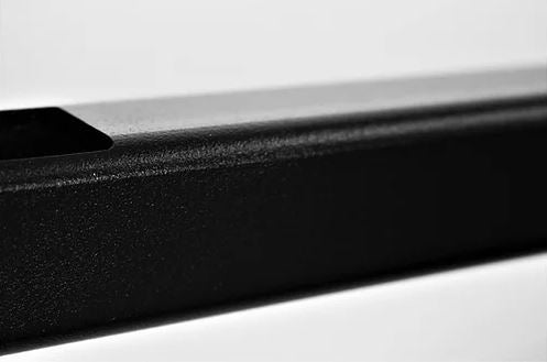Exposed Racks 8-00-9703-BK 39-7/8-Inch Black Rear Crossbar