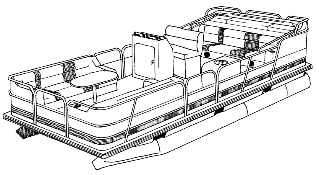 Carver 77518p-10 Boat Cover - image 2