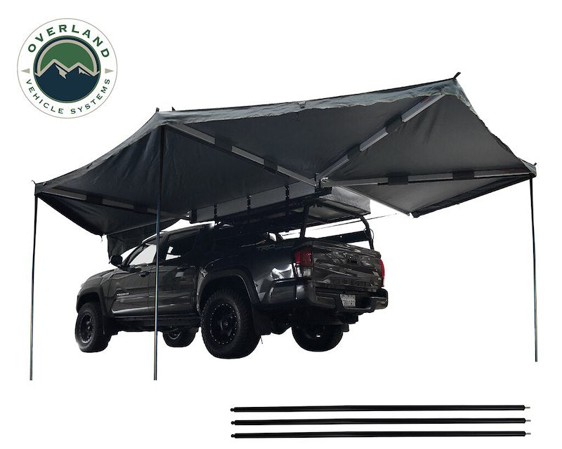 Overland Vehicle Systems 19519907 Nomadic 270 Driver-Side Awning – 20' x 13'