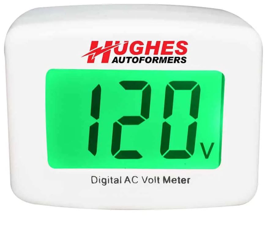 Hughes Auto Dvmdual Line Voltage Monitor - image 2