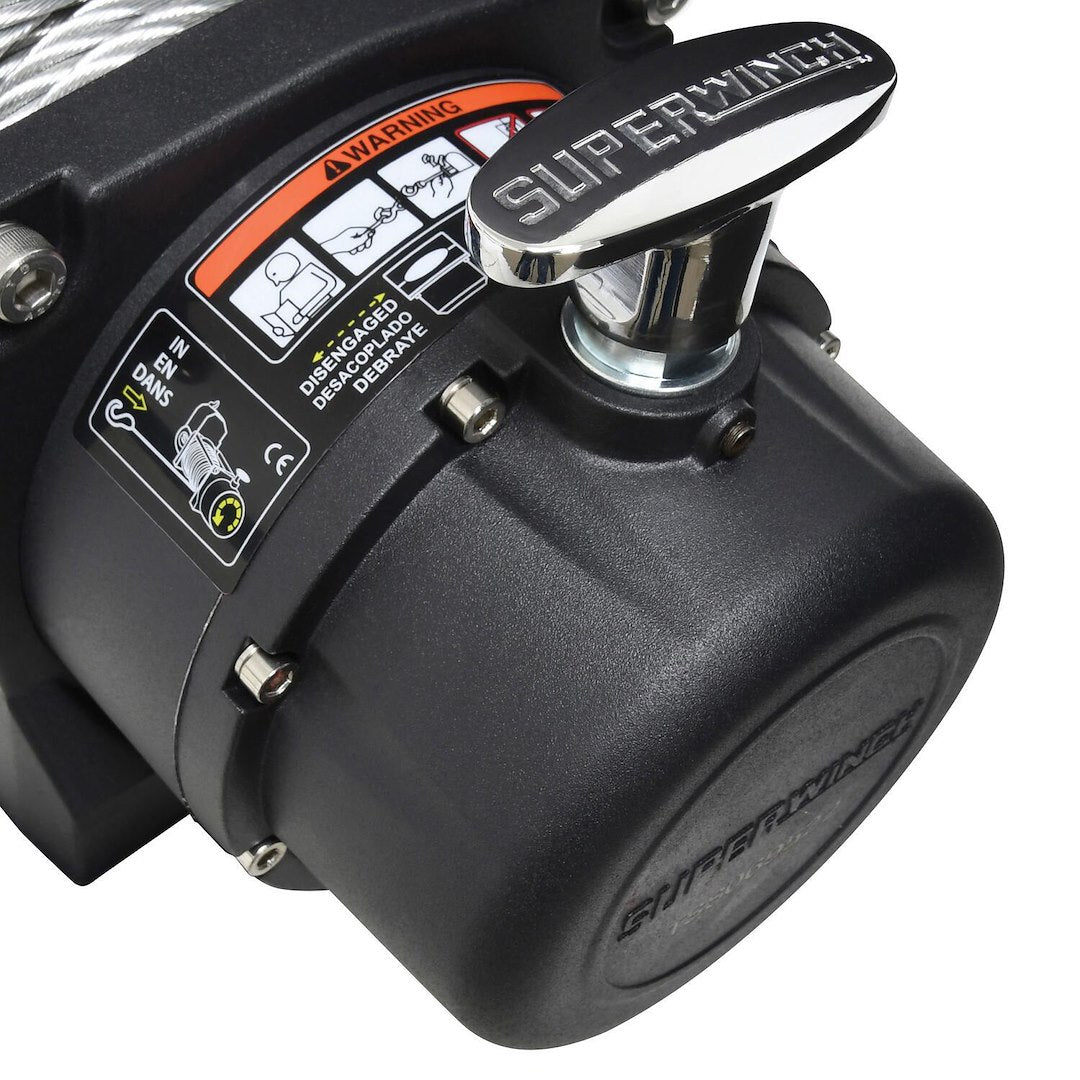 Superwinch 1595200 Tiger Shark 9,500-lb Planetary Winch