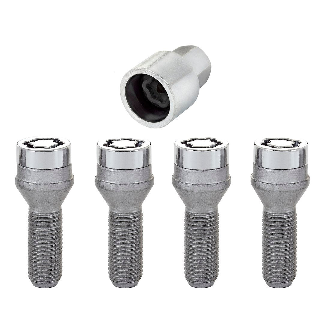 McGard 27205 Chrome Bolt-Style Wheel Locks