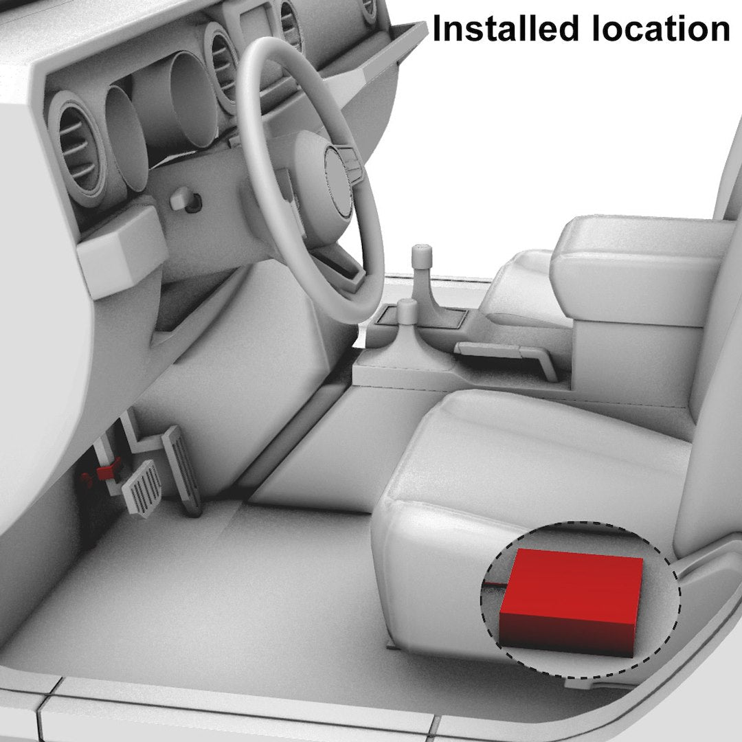 Roadmaster 8700 Towed Vehicle Brake Control - image 4