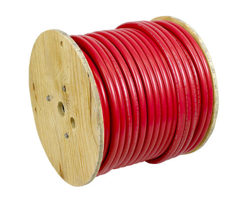 Pacer Marine Wul6rd-25 Flexible Marine Battery Cable