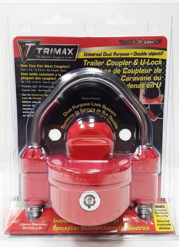 Trimax Locks Umax25d Trailer Coupler Lock - image 4