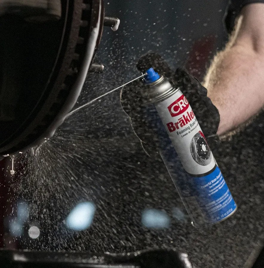 CRC Industries 05485 Brakleen Foaming Brake Wash, 18 oz - image 3