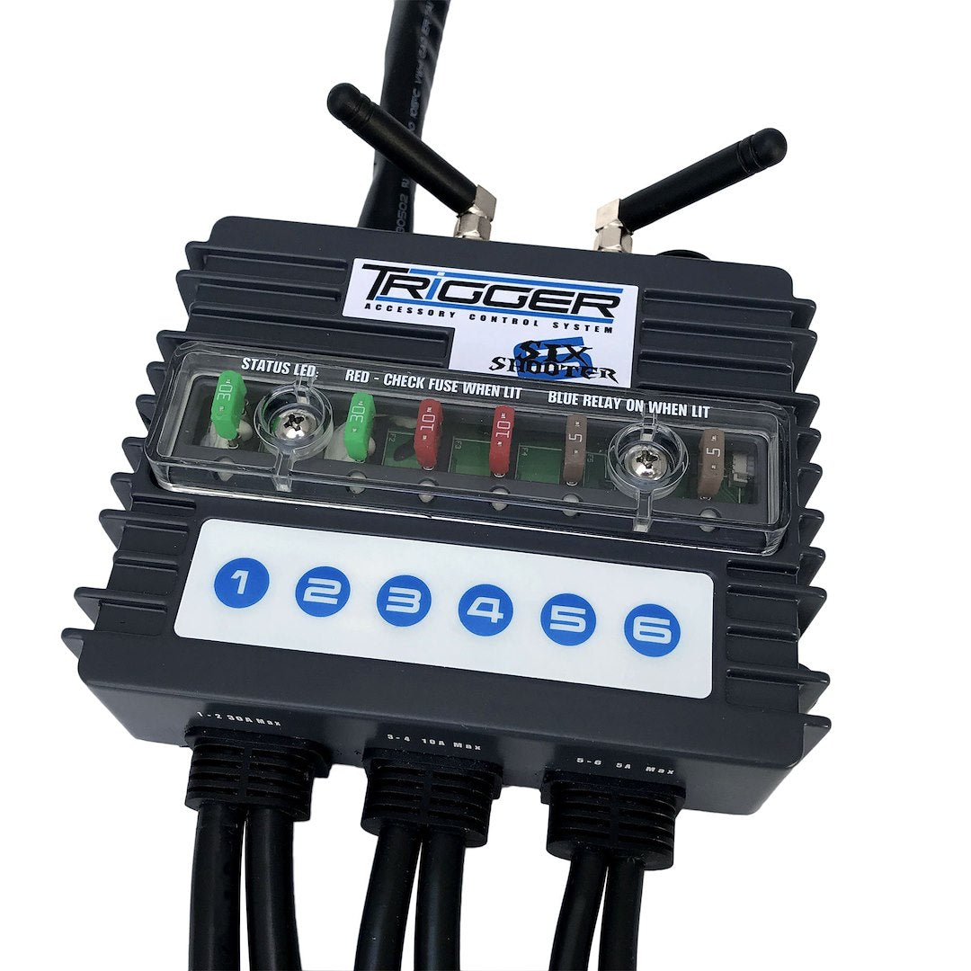Oracle Lighting 3001BRO TRIGGER 6 SHOOTER Controller Kit